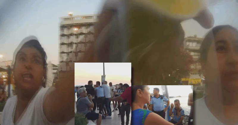 Kadın dilenciler zabıta memurunu dövdü Sözcü Gazetesi