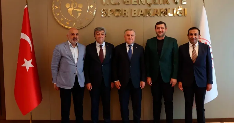 1. Lig ekibinden Bakan Bak a ziyaret