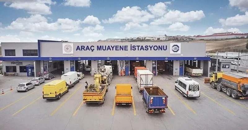 Bakan Uraloğlu açıkladı: Araç muayene hizmetlerinde yeni dönem! İmzalar bugün atılıyor...
