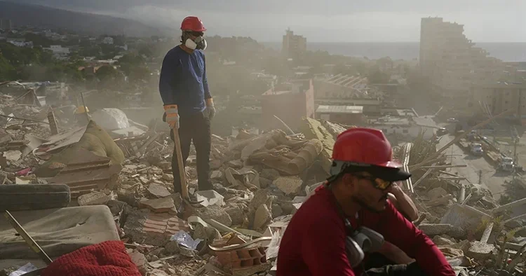 Venezuela Türkiye nin yardımına minnettar: Şükranlarımızı sunuyoruz... Teşekkürler Türk kardeşlerimiz