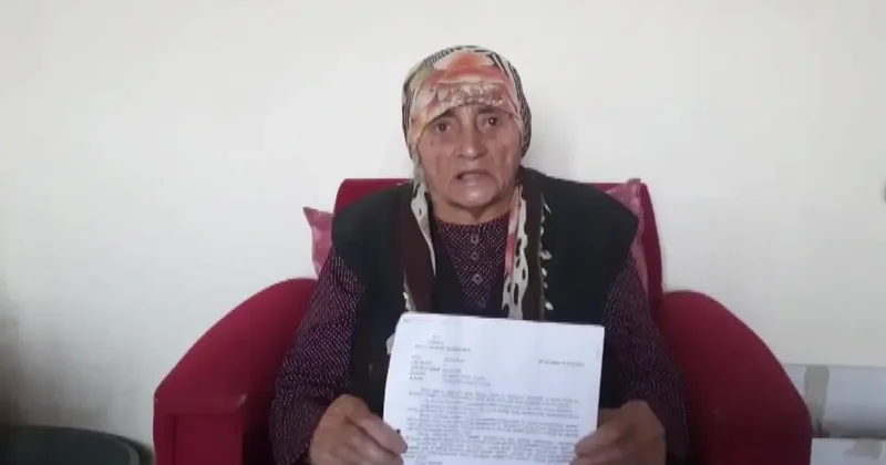 Oğlu tarafından icralık olduğunu iddia etmişti! Taşova Kaymakamlığı açıklama yaptı