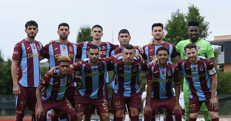 CANLI Trabzonspor Al Sadd hazırlık maçı!