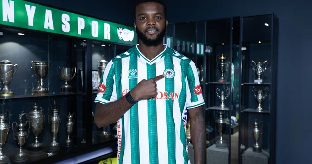 Konyaspor, Chidozie Awaziem i renklerine bağladı Konya Haberleri Habertürk Yerel Haberler