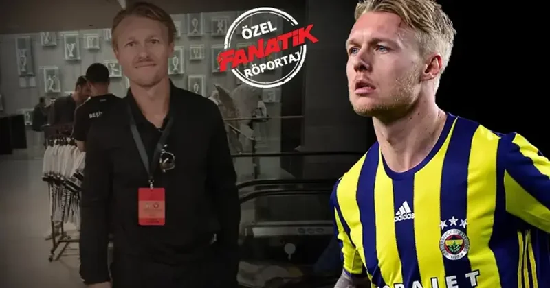 ÖZEL Eski Fenerbahçeli Simon Kjaer den Midtjylland Beşiktaş maçı için açıklama! Onlarla gurur duyuyorum Fanatik Gazetesi Beşiktaş (BJK) Haberleri Spor