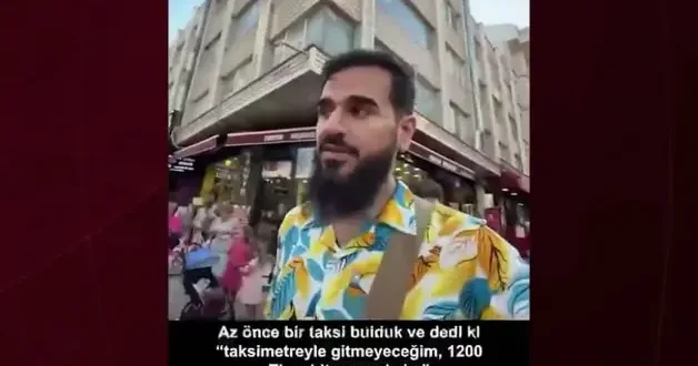 Turistin İstanbul daki taksi sınavı: Üst üste üç kez dolandırılmaya çalışıldı