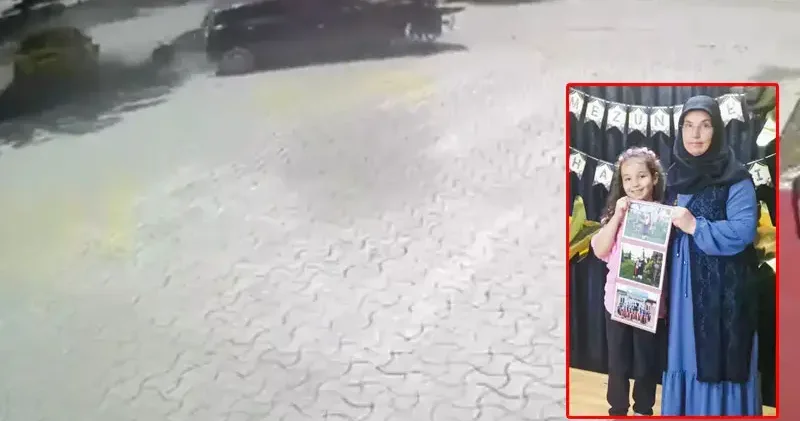 Anne kızın ölümüne neden olan sürücü; taksisiyle kırmızı ışıkta geçip, 112 kilometre hızla çarpmış