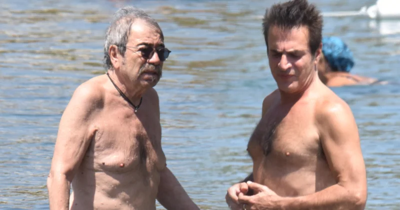Selçuk Yöntem ile Teoman, tatilde