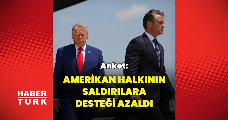 Anket: Amerikan halkının saldırılara desteği azaldı Dış Haberler