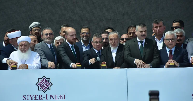 Sivas ta Siyer i Nebi Külliyesi nin temeli atıldı