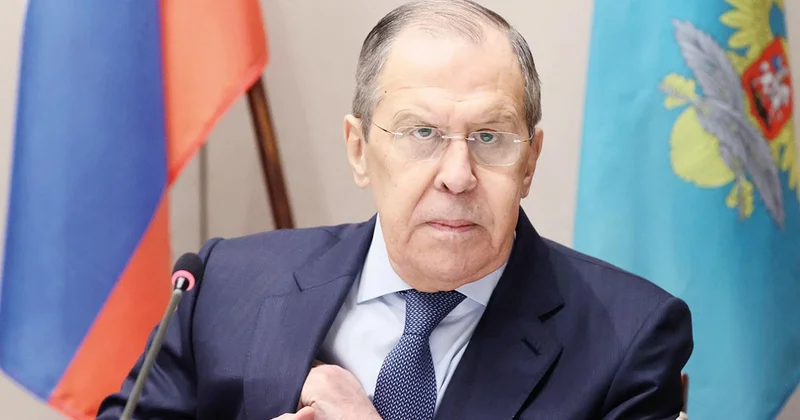 Lavrov’dan ilginç tespit: İşler kötü gittiğinde yukarıdan yardım alıyoruz