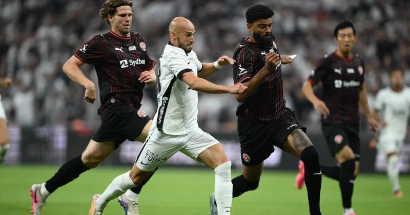 Kartal kurt avında! Midtjylland Beşiktaş muhtemel 11 ler Sözcü Gazetesi