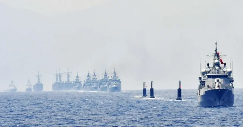 Kızıldeniz de güvenlik hamlesi! Riyad 50 ülkeli koalisyon için düğmeye bastı!