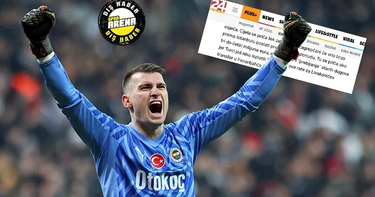 Olympiakos u reddeden Livakovic, oynamak istediği takımı seçti! Resmi teklif geliyor