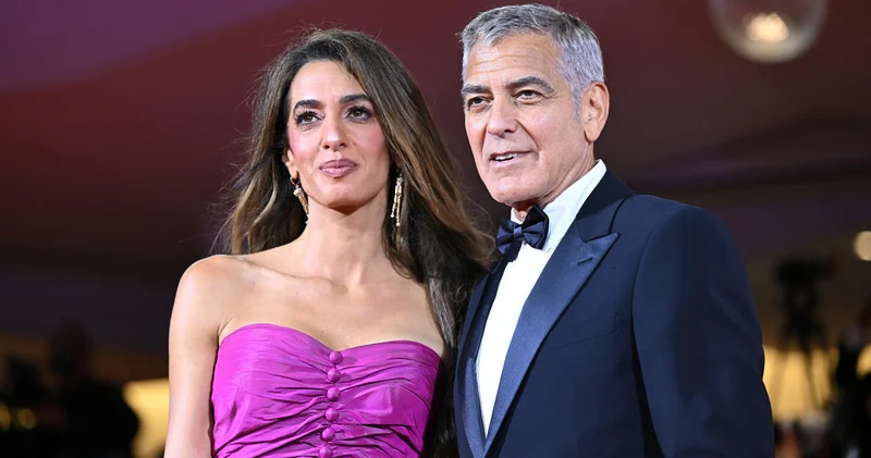 George Clooney ve Amal Clooney orman yangınları nedeniyle evlerini tahliye etti