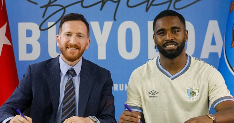 Erzurumspor FK, Gyrano Kerk i transfer etti!