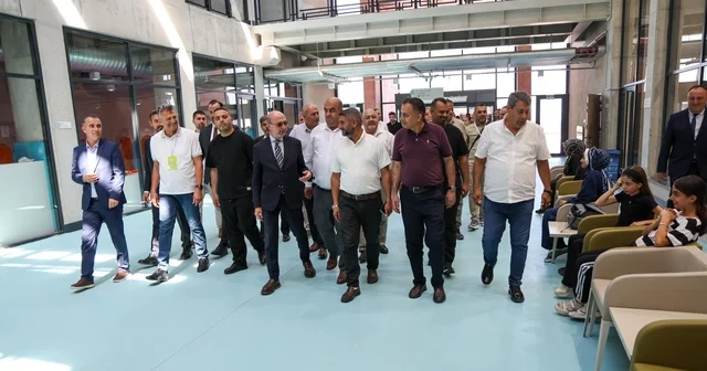 UCLG MEWA heyeti Selçuklu nun örnek projelerini yerinde inceledi Konya Haberleri Habertürk Yerel Haberler