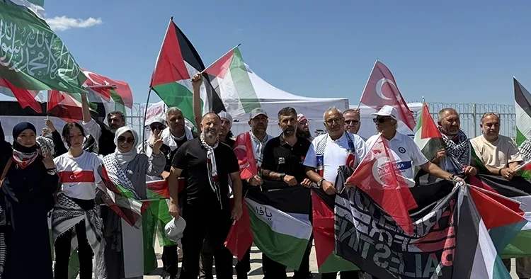 Filistin Konvoyu Türkiye ye ulaştı: Hedef Batı Şeria nın Gazze ye dönüşmesini önlemek