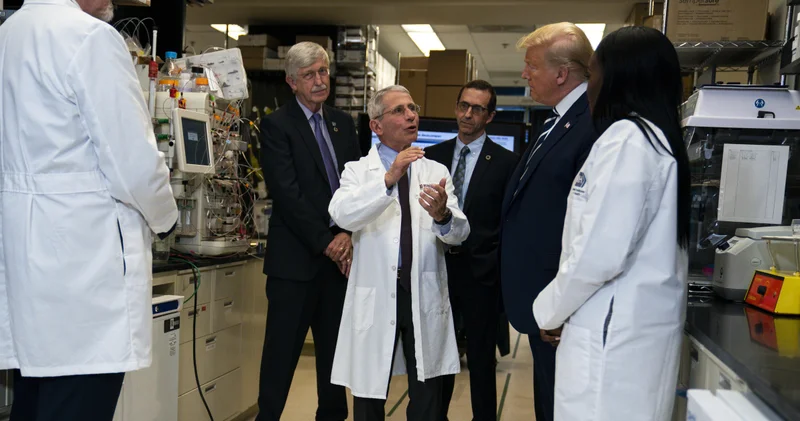 ABD Başkanı Trump, Fauci nin Kovid 19 fikirlerini eleştirdi: Çılgıncaydı, çok fazla yanlış karar verdi Dış Haberler