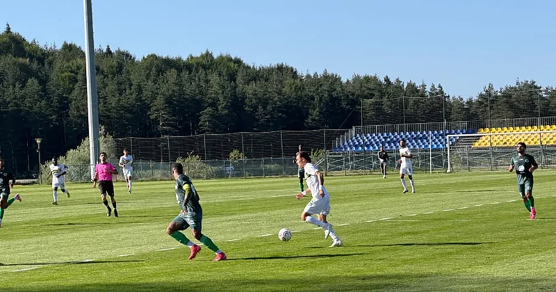 Esenler Erokspor, Al Ittihad ı 2 golle geçti!
