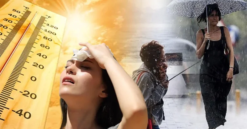 Hava Durumu: Sağanak ve Fırtına Bekleniyor