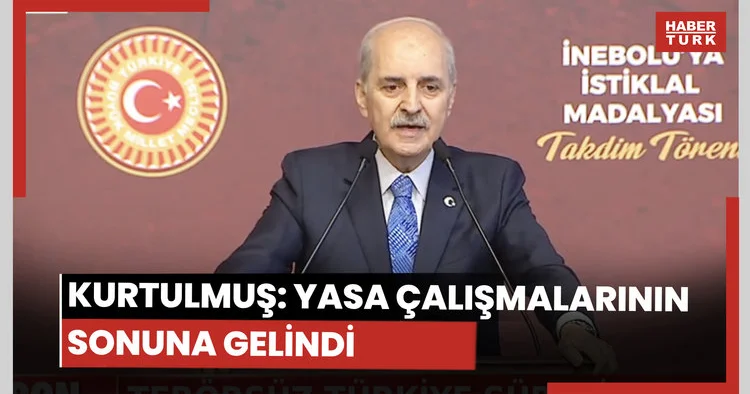 Kurtulmuş: Yasa çalışmalarının sonuna gelindi