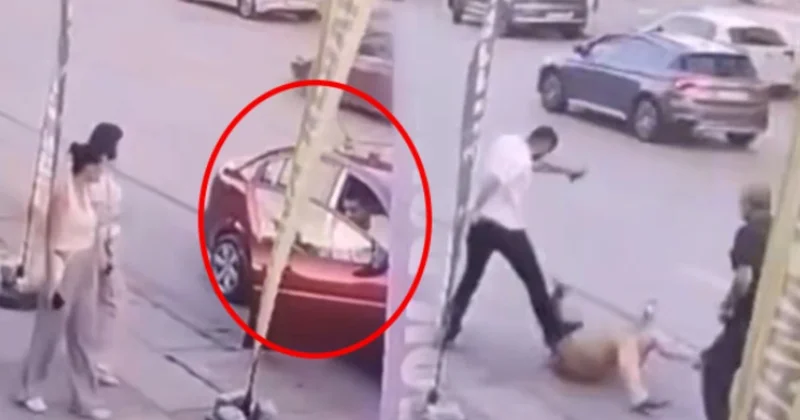 Genç kızlara laf attı, uyaran yaşlı adamı tekme tokat dövdü Sözcü Gazetesi