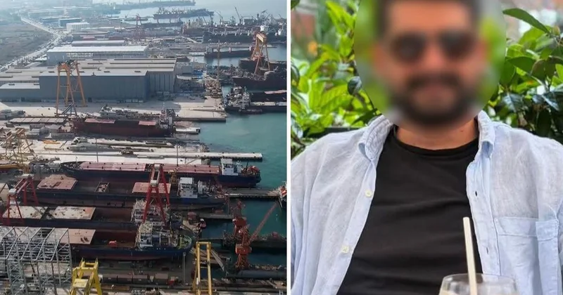 Tersanede Silahlı Saldırı: Müdür Yaralandı