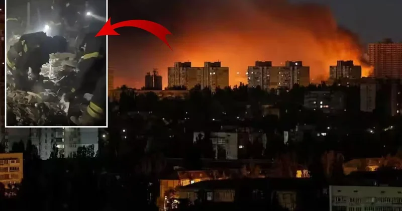 Rusya, Ukrayna yı 70 füze ve 280 den fazla İHA ile vurdu