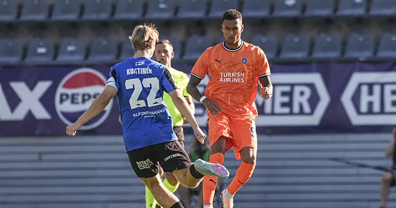 Son dakika: Başakşehir, Avrupa kupalarına veda etti! Inter Turku turladı