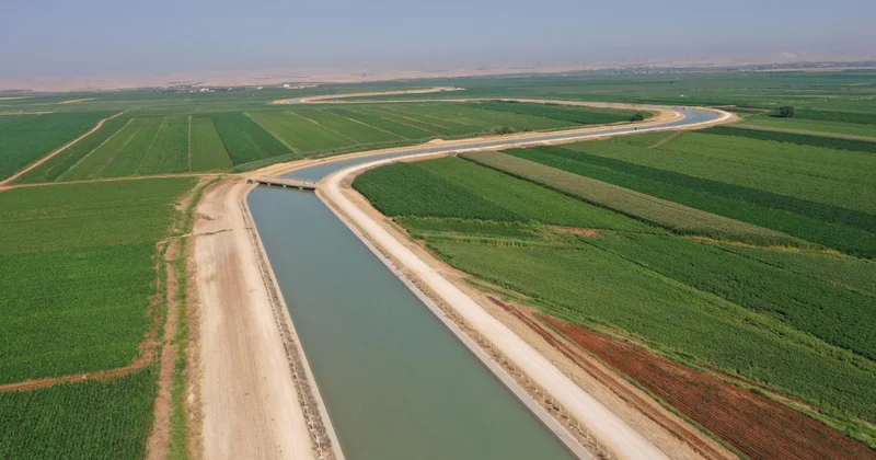 Sulama amaçlı barajlarda doluluk oranı yüzde 80 e yaklaştı
