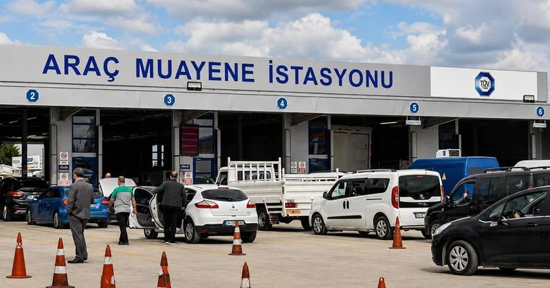 Araç muayenesinde 20 yıllık dönem sona eriyor! Kart komisyonu bitiyor, yapay zeka geliyor