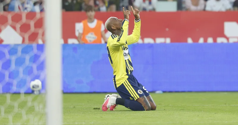 Fenerbahçe de Talisca sezona hızlı girdi
