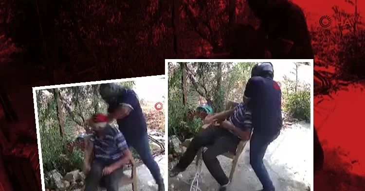 Evinin bahçesinde oturan yaşlı adamın boynunu kırmaya çalıştı! Neden yaptığını ifadesinde böyle anlattı