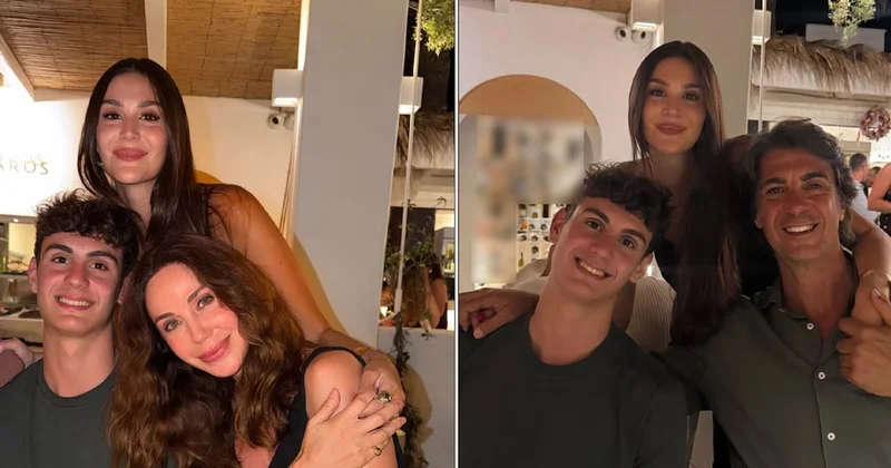Bir Demet çekti bir İbrahim çekti: Eski çift Yunanistan a tatile gitti Sözcü Gazetesi