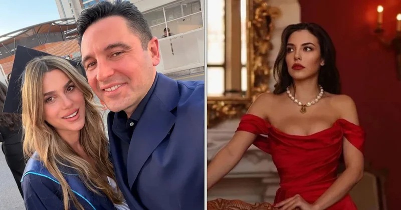 Nazlı Sabancı nın mezuniyet paylaşımına sürpriz yorum: Aygün Aydın ın mesajı gündem oldu Sözcü Gazetesi