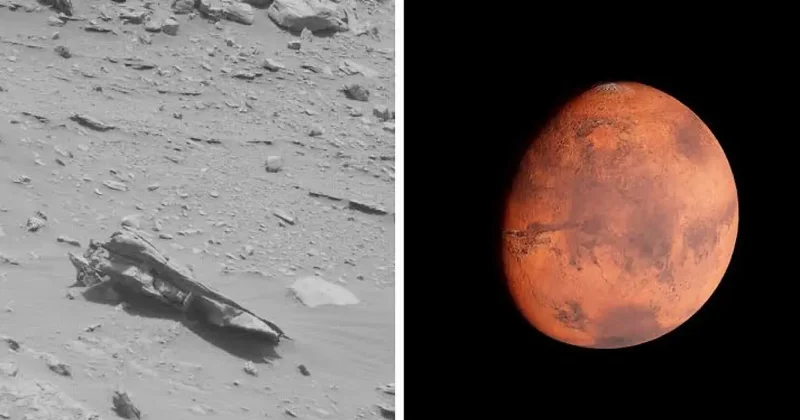 Mars ta uzaylı savaşı mı yaşandı: NASA nın o karesi ortalığı karıştırdı!