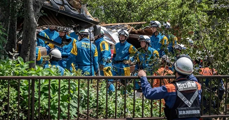 Japonya daki deprem felaketinde can kaybı 28 e yükseldi