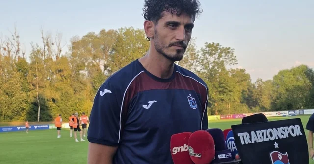 Samet Akaydın: Bu arma için elimden ne geliyorsa savaşacağım Trabzon Haberleri Habertürk Yerel Haberler
