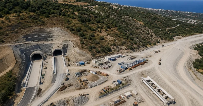 Yolculuğu 20 dakikaya düşürecek: Dağın altını oyup dev tünel inşa ettiler Sözcü Gazetesi