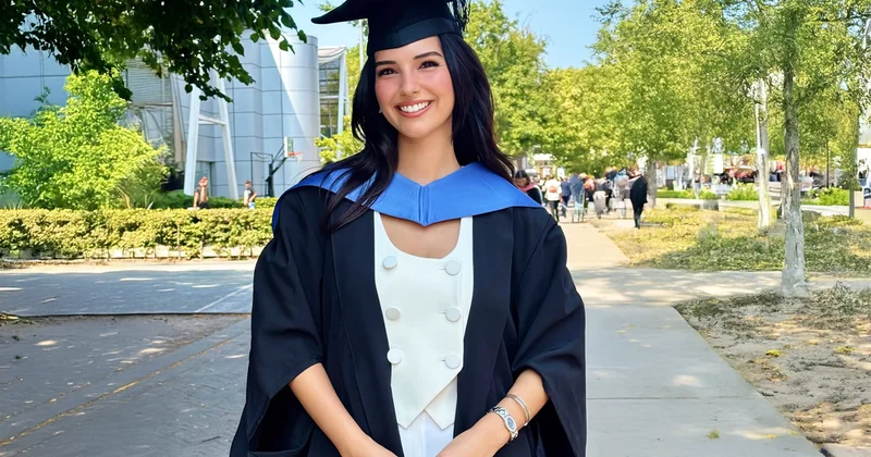 Son Yaz’ın Naz’ı Yasemin Yazıcı’dan hem akademik hem oyunculuk başarısı