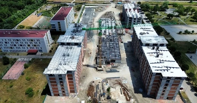 2 bin kişilik öğrenci yurdu, Samsun daki öğrencileri barındıracak Samsun Haberleri Habertürk Yerel Haberler