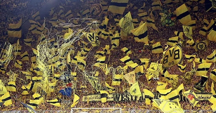 Bundesliga da rekor! 21 milyon bilet satıldı