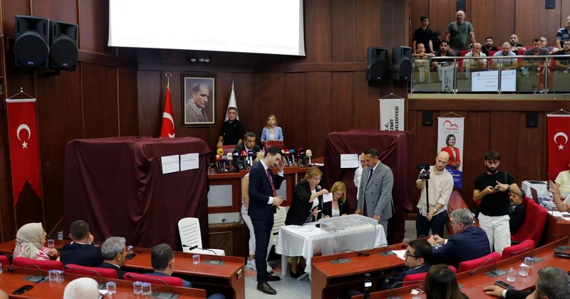 İzmit te Başkan Vekili Seçildi