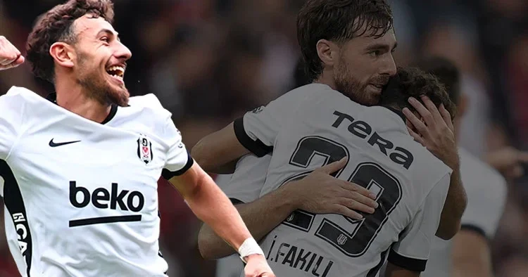 Beşiktaş ta İlhan Fakılı fırtınası: Yeni transfer Midtjylland eşleşmesinde parladı!