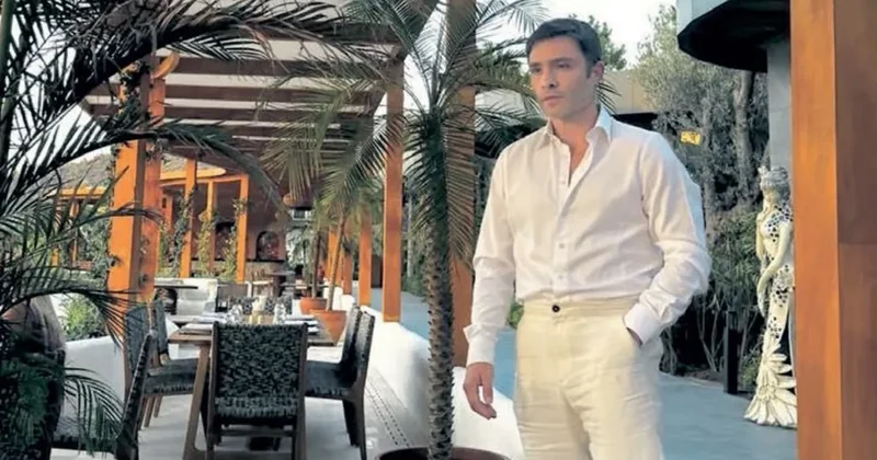 Chuck’ın Bodrum hayranlığı