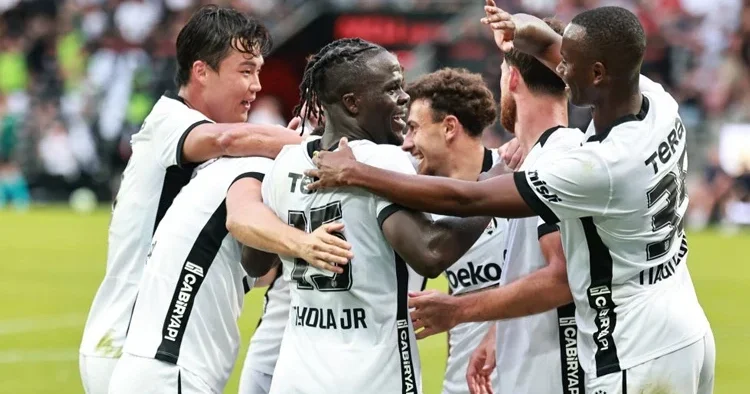 Midtjylland 0 2 Beşiktaş (UEFA Avrupa Ligi maçı özeti)