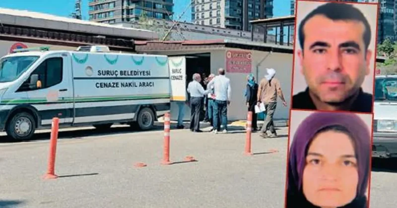 Eşini öldürüp canına kıydı
