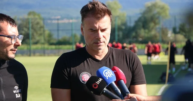 Aleksandar Stanojevic: Tek hedefimiz var, üst lige çıkmak Bolu Haberleri Habertürk Yerel Haberler