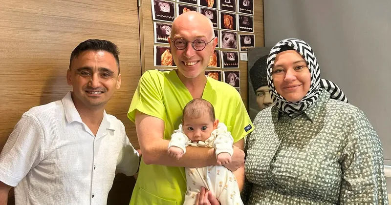 Akdaş çiftinin bebek hasreti 16 yıl sonra son buldu