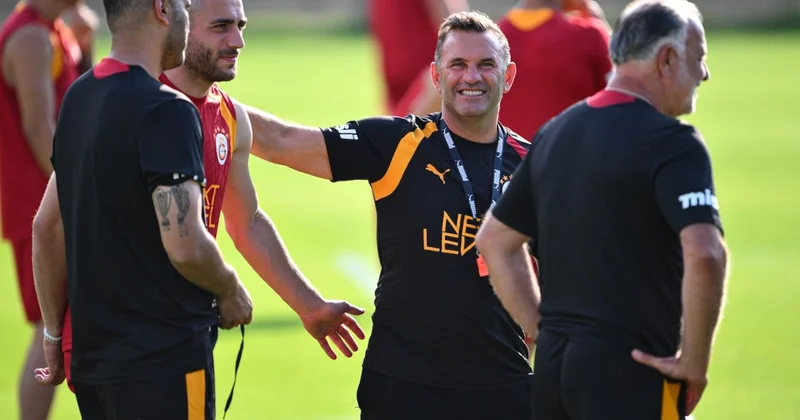 Galatasaray Avusturya da hazırlıklarına devam etti Sözcü Gazetesi